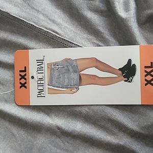 Light gray shorts, NWT from Costco XXL